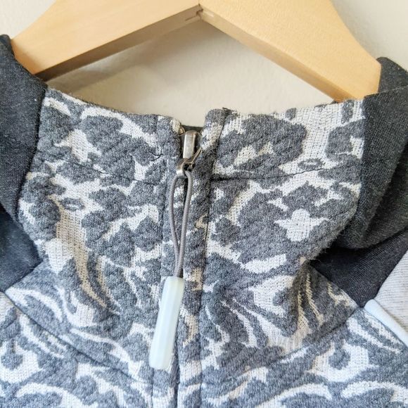 Anthropologie floral walking jacket sz M - Picture 4 of 11